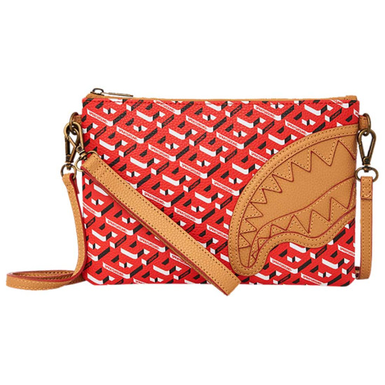 Sprayground Τσαντάκι SG3D Cross-Over Clutch